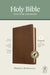 NLT Thinline Reference Bible, Filament Enabled Edition (Red Letter, Leatherlike, Rustic Brown, Indexed) by Tyndale