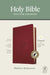 NLT Thinline Reference Bible, Filament Enabled Edition (Red Letter, Leatherlike, Berry, Indexed) by New Living Translation