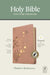 NLT Thinline Reference Bible, Filament Enabled Edition (Red Letter, Leatherlike, Pink, Indexed) by Tyndale