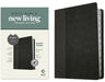 NLT Personal Size Giant Print Bible, Filament Enabled Edition (Red Letter, Leatherlike, Black/Onyx, Indexed) by Tyndale