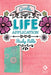 NLT Girls Life Application Study Bible (Leatherlike, Teal/Pink Flowers) by Tyndale