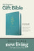 Premium Gift Bible NLT (Red Letter, Leatherlike, Teal) by Tyndale