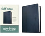Premium Gift Bible NLT (Red Letter, Leatherlike, Blue) by Tyndale