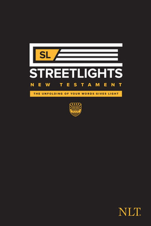 NLT Streetlights New Testament (Softcover) by Tyndale