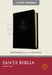 Santa Biblia Rvr60, Edición de Referencia Ultrafina, Letra Grande (Sentipiel, Negro, Letra Roja) by Tyndale Bible