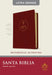 Santa Biblia Rvr60, Edición de Referencia Ultrafina, Letra Grande (Sentipiel, Café Rojizo, Letra Roja) by Tyndale Bible