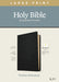 KJV Large Print Thinline Reference Bible, Filament Enabled Edition (Red Letter, Genuine Leather, Black) by Tyndale