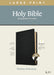 KJV Large Print Thinline Reference Bible, Filament Enabled Edition (Red Letter, Genuine Leather, Black, Indexed) by Tyndale