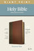 KJV Personal Size Giant Print Bible, Filament Enabled Edition (Leatherlike, Brown/Mahogany) by Tyndale
