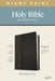 KJV Personal Size Giant Print Bible, Filament Enabled Edition (Leatherlike, Black/Onyx) by Tyndale