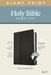 KJV Personal Size Giant Print Bible, Filament Enabled Edition (Leatherlike, Black/Onyx, Indexed) by Tyndale