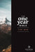 NLT the One Year Bible for Men (Hardcover) by Ed Stephen Arterburn M.