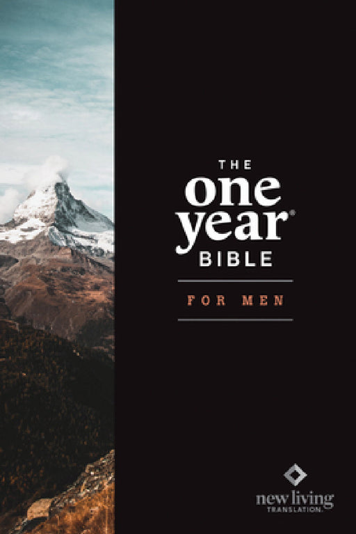 NLT the One Year Bible for Men (Softcover) by New Living Translation, Tyndale, Ed Stephen Arterburn M.