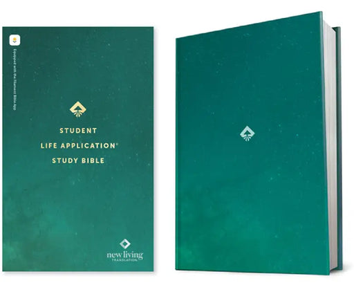 NLT Student Life Application Study Bible, Filament Enabled Edition (Red Letter, Hardcover) by Tyndale