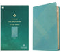 NLT Student Life Application Study Bible, Filament Enabled Edition (Red Letter, Leatherlike, Teal Blue Striped) by Tyndale