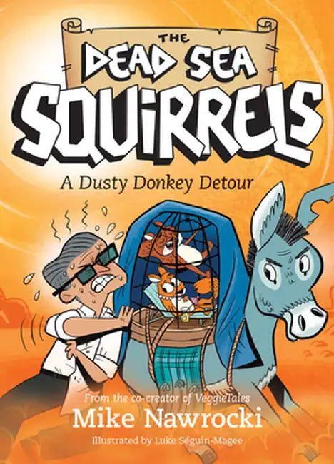 A Dusty Donkey Detour by Mike Nawrocki