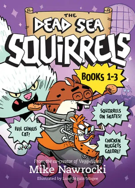 The Dead Sea Squirrels 3-Pack Books 1-3: Squirreled Away / Boy Meets Squirrels / Nutty Study Buddies by Mike Nawrocki