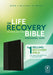 NLT Life Recovery Bible, Second Edition, Personal Size (Leatherlike, Black/Onyx) by Stephen Arterburn