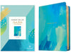 NLT Courage for Life Study Bible for Women, Filament-Enabled Edition (Leatherlike, Brushed Aqua Blue) by Tyndale