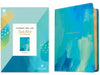 NLT Courage for Life Study Bible for Women, Filament-Enabled Edition (Leatherlike, Brushed Aqua Blue) by Tyndale