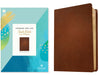 NLT Courage for Life Study Bible for Women, Filament-Enabled Edition (Genuine Leather, Brown) by Tyndale