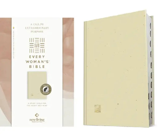 NLT Every Woman's Bible, Filament-Enabled Edition (Hardcover, Indexed) by Tyndale