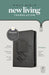 NLT Compact Zipper Bible, Filament Enabled Edition (Red Letter, Leatherlike, Charcoal Patch) by Tyndale