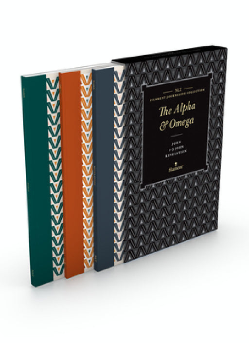 NLT Filament Journaling Collection: The Alpha and Omega Set; John, 1--3 John, and Revelation (Boxed Set) by New Living Translation, Tyndale