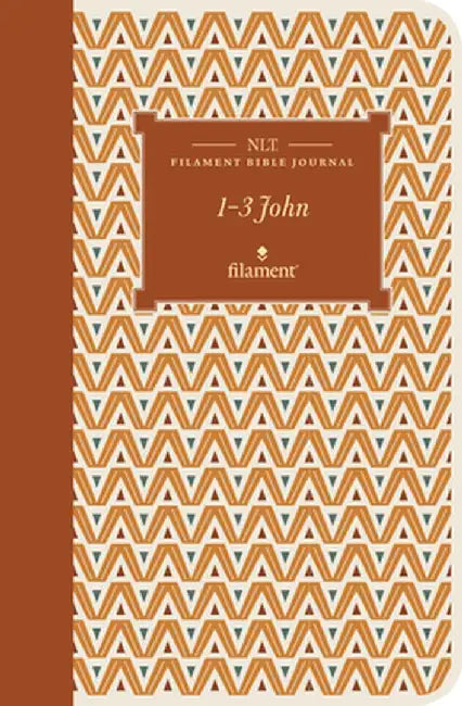 NLT Filament Bible Journal: 1--3 John (Softcover) by Tyndale