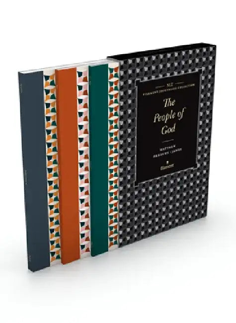NLT Filament Journaling Collection: The People of God Set; Matthew, Hebrews, and James (Boxed Set) by New Living Translation