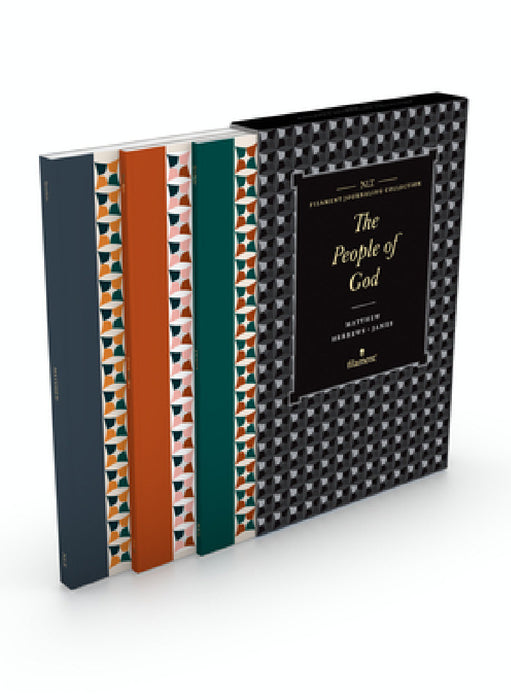 NLT Filament Journaling Collection: The People of God Set; Matthew, Hebrews, and James (Boxed Set) by New Living Translation, Tyndale