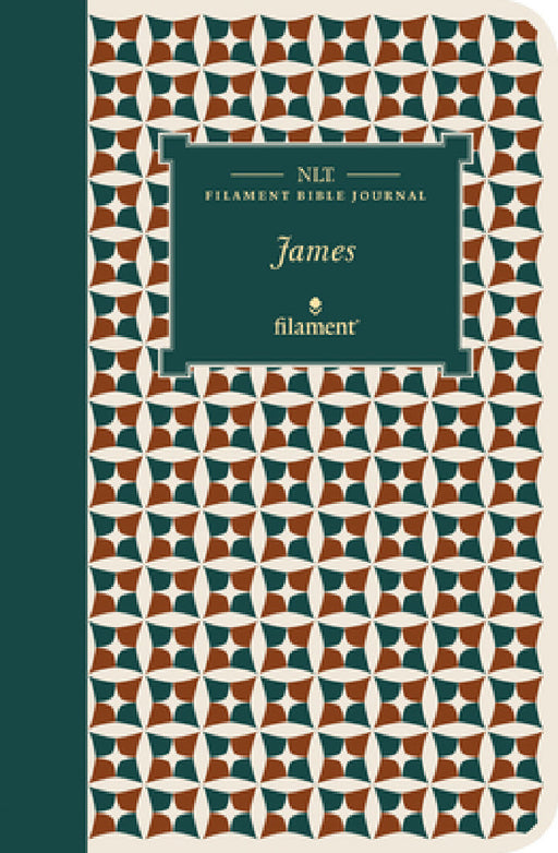 NLT Filament Bible Journal: James (Softcover) by New Living Translation, Tyndale