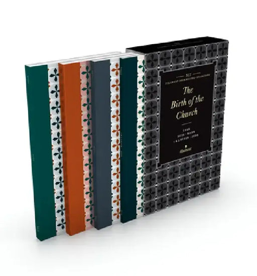 NLT Filament Journaling Collection: The Birth of the Church Set; Luke, Acts, Mark, 1 & 2 Peter, and Jude (Boxed Set) by New Living Translation