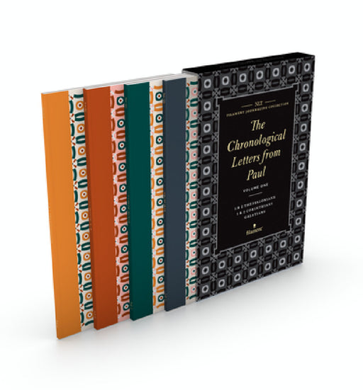 NLT Filament Journaling Collection: The Chronological Letters from Paul, Volume One Set; 1 & 2 Thessalonians, 1 & 2 Corinthians, and Galatians (Boxed by New Living Translation, Tyndale