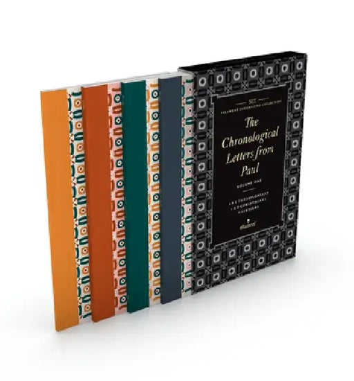 NLT Filament Journaling Collection: The Chronological Letters from Paul, Volume One Set; 1 & 2 Thessalonians, 1 & 2 Corinthians, and Galatians (Boxed by New Living Translation