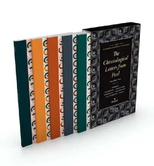 NLT Filament Journaling Collection: The Chronological Letters from Paul, Volume Two Set; Romans, Philemon, Colossians, Ephesians, Philippians, 1 & 2 T by New Living Translation