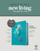 NLT Wide Margin Bible, Filament Enabled (Hardcover Cloth, Ocean Blue Floral, Red Letter) by Tyndale