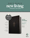 NLT Wide Margin Bible, Filament Enabled (Hardcover Leatherlike, Black Cross, Red Letter) by New Living Translation