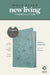 NLT Thinline Reference Bible, Filament Enabled Edition (Red Letter, Leatherlike, Floral Leaf Teal) by Tyndale