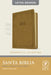 Santa Biblia Ntv, Edición de Referencia Ultrafina, Letra Grande (Sentipiel, Marrón Claro, Índice, Letra Roja) by Tyndale