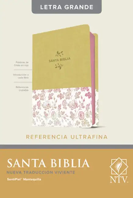 Santa Biblia Ntv, Edición de Referencia Ultrafina, Letra Grande by Tyndale