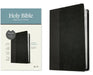 KJV Thinline Reference Bible, Filament Enabled (Leatherlike, Black/Onyx, Red Letter) by Tyndale