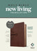 NLT Compact Giant Print Bible, Filament Enabled Edition (Red Letter, Leatherlike, Mahogany Celtic Cross) by Tyndale