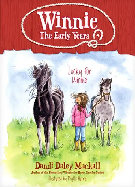 Lucky for Winnie by Dandi Daley Mackall