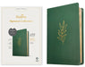 NLT Large Print Thinline Reference Bible, Filament Enabled Edition (Red Letter, Leatherlike, Evergreen): Dayspring Signature Collection by Tyndale
