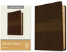 Santa Biblia Ntv, Edición Manual, Letra Gigante (Letra Roja, Sentipiel, Café) by Tyndale
