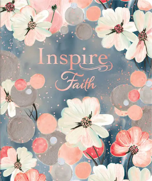 Inspire Faith Bible Nlt, Filament Enabled Edition (Leatherlike, Watercolor Garden): The Bible for Coloring & Creative Journaling by Tyndale