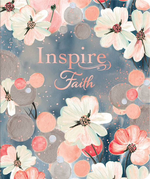 Inspire Faith Bible Nlt, Filament Enabled Edition (Leatherlike, Watercolor Garden): The Bible for Coloring & Creative Journaling by Tyndale