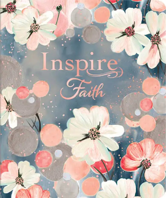 Inspire Faith Bible Nlt, Filament Enabled Edition (Leatherlike, Watercolor Garden): The Bible for Coloring & Creative Journaling by Tyndale