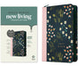NLT Large Print Thinline Reference Zipper Bible, Filament Enabled Edition (Leatherlike, Meadow Navy & Pink ) by Tyndale